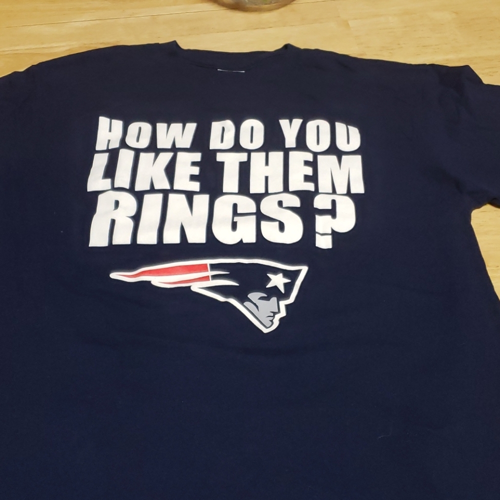 New England Patriots shirt